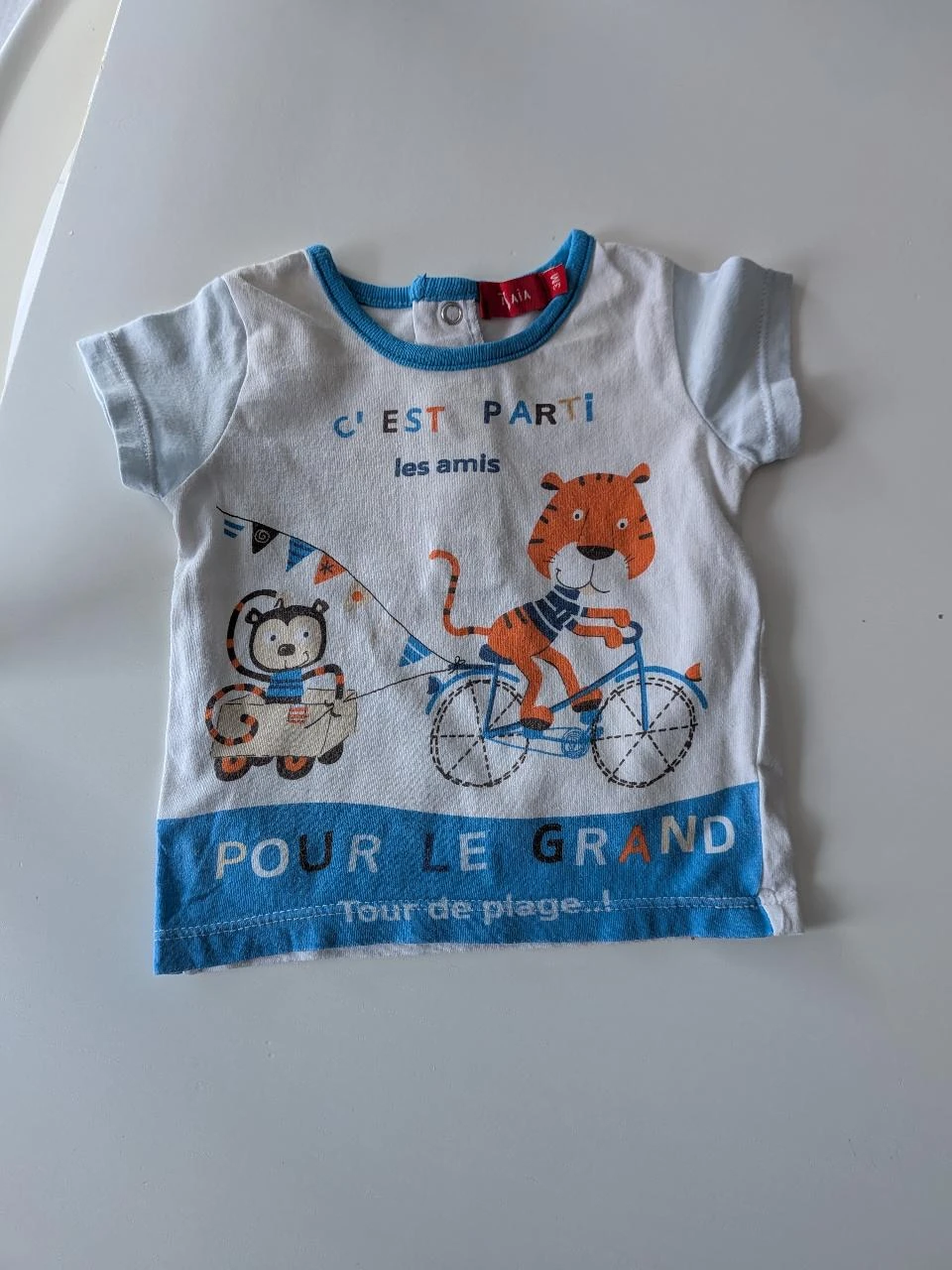 T-shirt 3 mois Tissaia